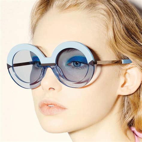 large circle frame sunglasses